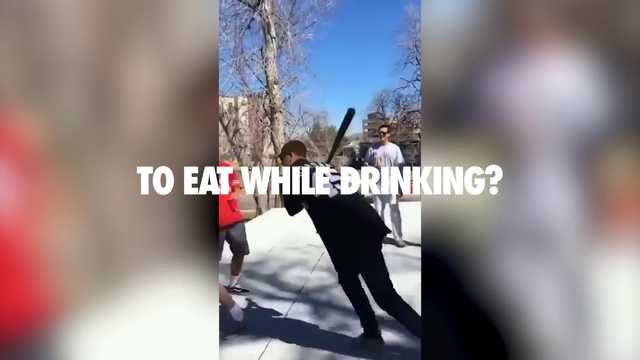 Video Reference: Gesture, Font, Happy, Tree, Recreation, Event, Leisure, Travel, Photo caption, Brand