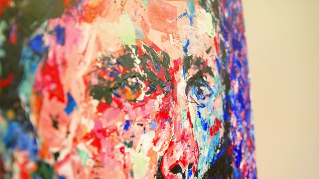 Video Reference: Colorfulness, Art paint, Paint, Water, Tree, Painting, Art, Creative arts, Tints and shades, Pattern