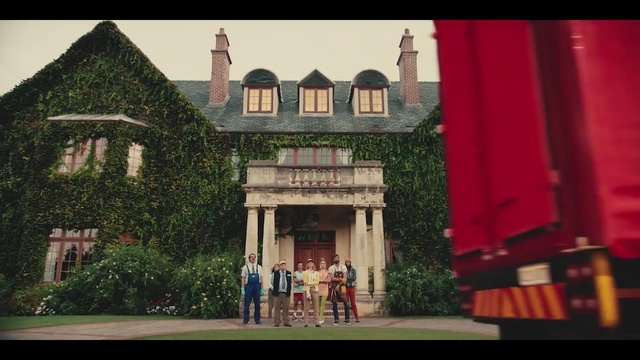 Video Reference: Plant, Window, Building, Grass, Sky, Door, Facade, Symmetry, Leisure, Tree