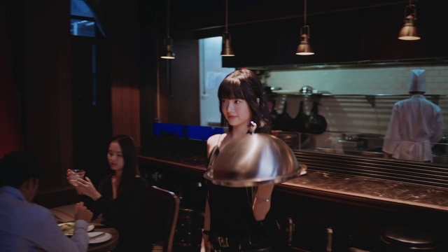 Video Reference: Tableware, Event, Pianist, Fun, Flash photography, Chair, Room, Tavern, Curtain, Night