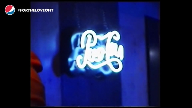 Video Reference: Azure, Font, Entertainment, Art, Electric blue, Display device, Electronic signage, Event, Visual effect lighting, Signage