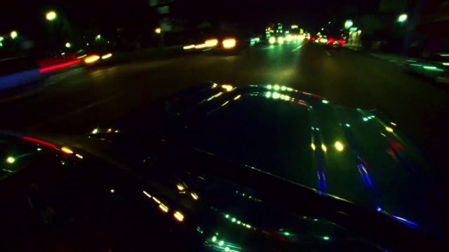 Video Reference: Automotive lighting, Water, Road surface, Lighting, Headlamp, Asphalt, Mode of transport, Electricity, Thoroughfare, Automotive design