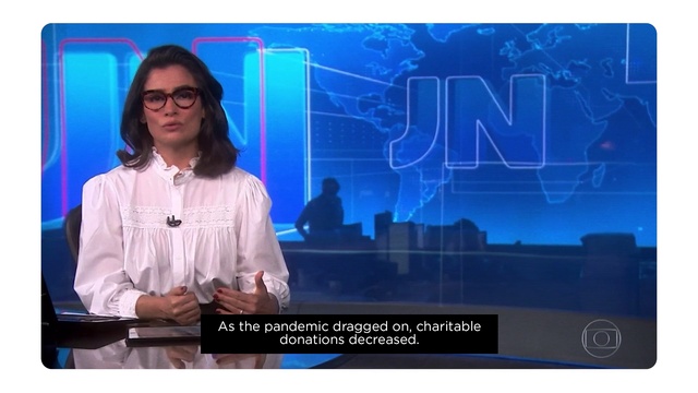 Video Reference: Glasses, Vision care, Eyewear, Television presenter, Electric blue, Event, Font, News, Sky, Advertising