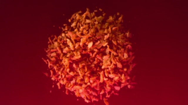 Video Reference: Flower, Petal, Magenta, Tints and shades, Peach, Heat, Pollen, Macro photography, Flowering plant, Electric blue