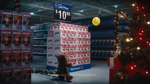 Video Reference: Retail, Shelf, Building, Event, Christmas ornament, Automotive tire, Electricity, Flooring, Room, Machine