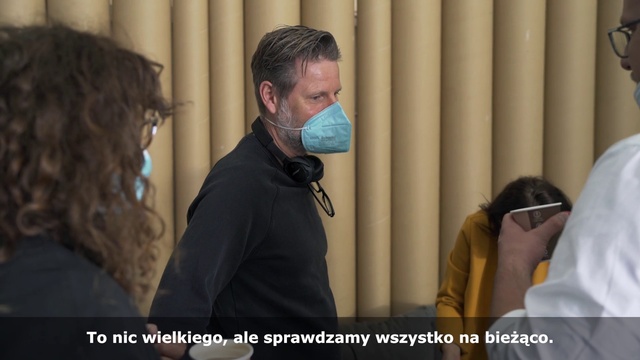 Video Reference: Eyewear, Audio equipment, Fun, Event, Room, Conversation, Fashion design, Job, Font, Facial hair