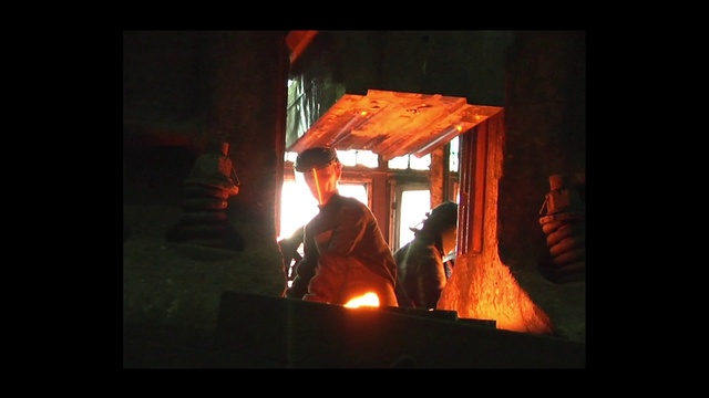 Video Reference: Window, Fixture, Heat, Gas, Tints and shades, Darkness, Event, Building, Room, Night