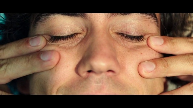 Video Reference: Forehead, Nose, Cheek, Skin, Head, Lip, Hand, Mouth, Eyelash, Smile