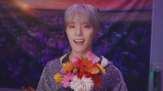 Video Reference: Flower, Plant, Purple, Petal, Flash photography, Textile, Iris, Happy, Violet, Pink