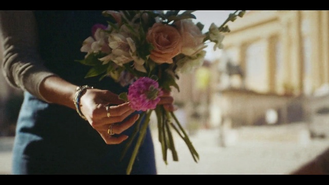 Video Reference: Flower, Petal, Gesture, Plant, Flower Arranging, Happy, Wedding ceremony supply, Magenta, Bouquet, Rose
