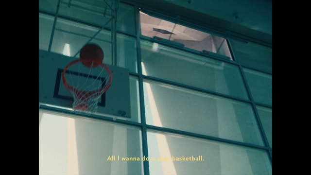 Video Reference: Azure, Building, Window, Rectangle, Tints and shades, Symmetry, Facade, Glass, Electric blue, Font