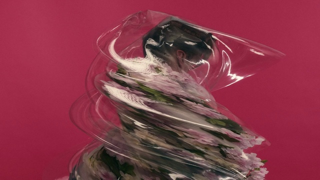Video Reference: Liquid, Gesture, Feather, Violet, Art, Magenta, Water, Painting, Font, Fictional character