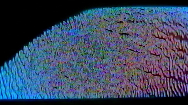 Video Reference: Purple, Rectangle, Art, Electric blue, Magenta, Pattern, Font, Symmetry, Display device, Circle