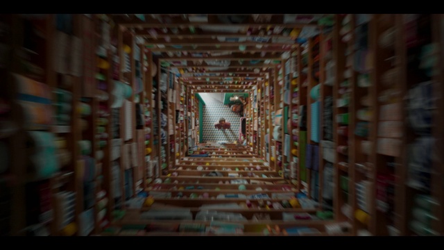 Video Reference: Colorfulness, Wood, Rectangle, Art, Tints and shades, Symmetry, Flooring, Glass, Brick, Visual arts