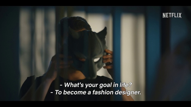 Video Reference: Font, Darkness, Event, Electric blue, Screenshot, Photo caption, Flash photography, Movie, Fictional character, Animation