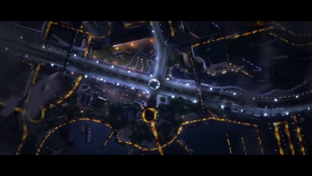 Video Reference: Water, Sky, Window, Liquid, Electric blue, Astronomical object, Space, Science, Glass, Font