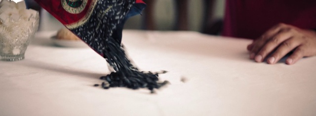 Video Reference: Sleeve, Wood, Hat, Flooring, Art, Fashion design, Street fashion, Feather, Human leg, Nail