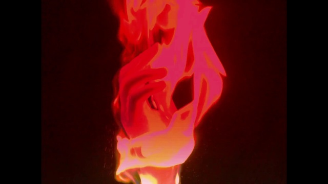 Video Reference: Hand, Flower, Petal, Human body, Orange, Plant, Flame, Fire, Art, Heat