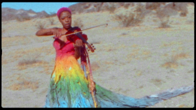 Video Reference: Violin, Violin family, Musical instrument, String instrument, Viola, People in nature, Violist, Dress, Fiddle, Musician