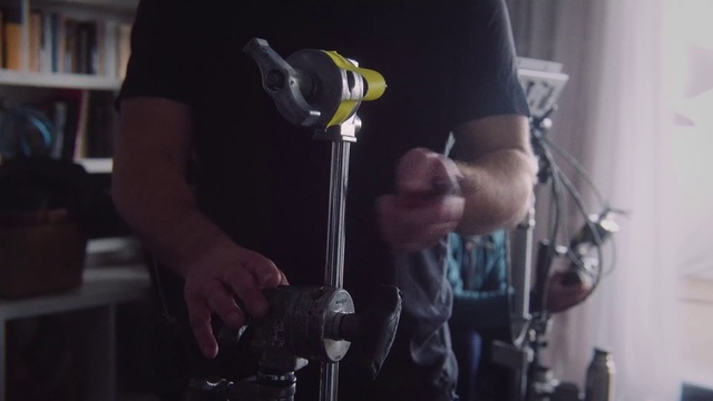 Video Reference: Sleeve, Automotive tire, Audio equipment, Elbow, Wrist, Shelf, Bookcase, Auto part, Music, Nail