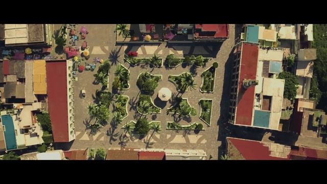 Video Reference: World, Plant, Urban design, Landscape, Grass, Tints and shades, Facade, Tree, City, Symmetry