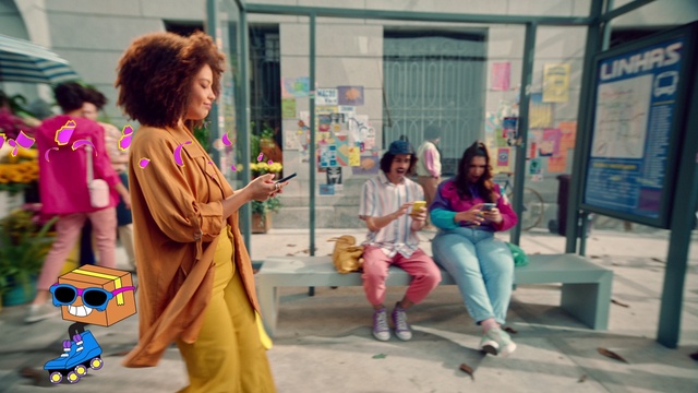 Video Reference: Hairstyle, Pink, Public space, Leisure, Happy, Summer, Fun, Recreation, Event, Entertainment