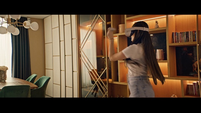 Video Reference: Flash photography, Hat, Shelf, Wood, Tints and shades, Fashion design, Window, Chair, Event, Bookcase