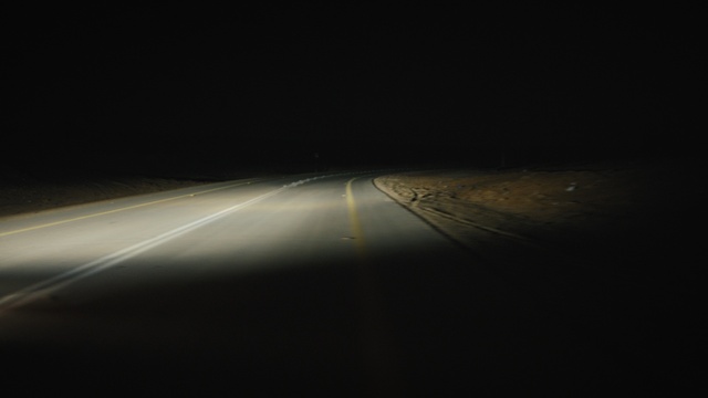 Video Reference: Road surface, Asphalt, Automotive lighting, Astronomical object, Horizon, Road, Space, Landscape, Science, Sky