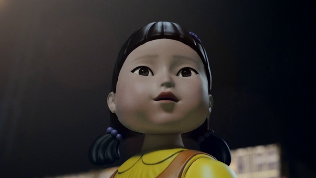 Video Reference: Cheek, Doll, Toy, Human body, Eyelash, Happy, Art, Fictional character, Animated cartoon, Action figure