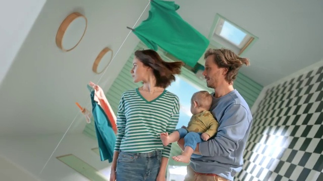 Video Reference: Shorts, Smile, Happy, Toddler, Event, T-shirt, Fun, Leisure, Room, Art