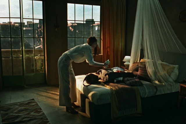 Video Reference: Comfort, Window, Interior design, Flash photography, Floor, Building, Flooring, Tints and shades, Curtain, Bed frame