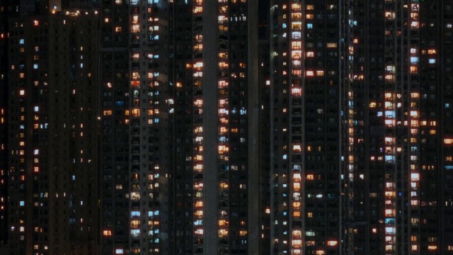 Video Reference: Skyscraper, Tower block, Condominium, Building, Audio equipment, Pattern, Tree, City, Cityscape, Symmetry
