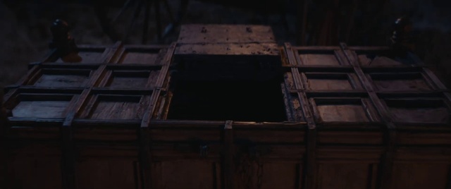 Video Reference: Brown, Wood, Rectangle, Gas, Tints and shades, Symmetry, Space, Hardwood, Darkness, Metal