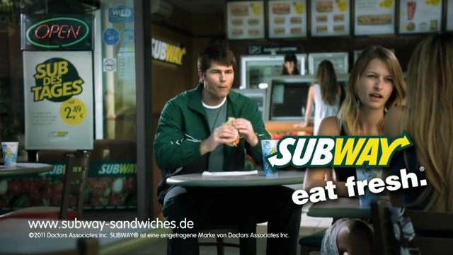 Video Reference: Leisure, Table, Fun, Event, Customer, T-shirt, Thigh, Advertising, Chair, Job