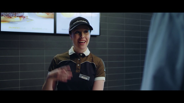 Video Reference: Smile, Arm, Flash photography, Sleeve, Cap, Eyewear, Baseball cap, T-shirt, Elbow, Player