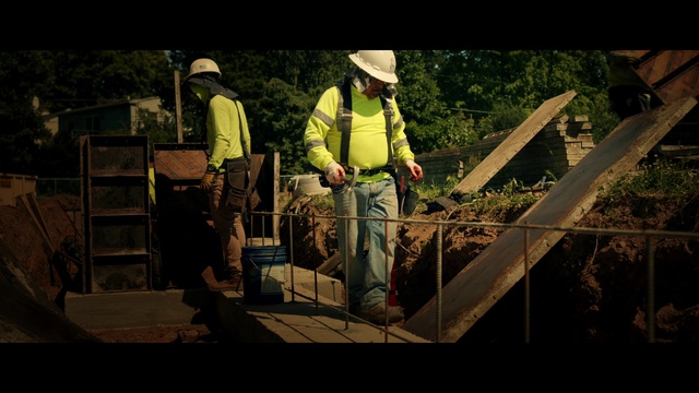 Video Reference: Workwear, Hard hat, High-visibility clothing, Helmet, Tradesman, Engineer, Wood, Plant, Construction worker, Personal protective equipment