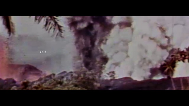 Video Reference: Cloud, Atmosphere, Plant, Sky, Purple, Violet, Natural landscape, Atmospheric phenomenon, Cumulus, Tree