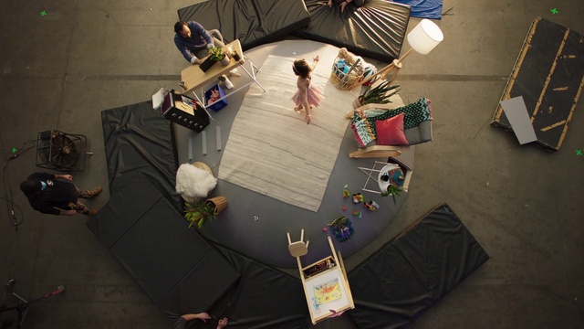 Video Reference: World, Interior design, Floor, Flooring, Automotive design, Urban design, Space, Art, Event, Fun