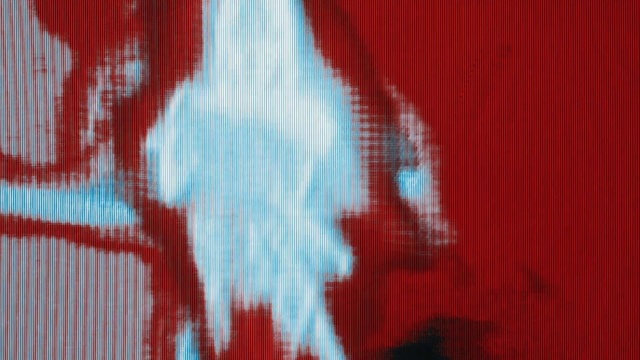 Video Reference: Textile, Art, Grey, Pink, Red, Font, Tree, Tints and shades, Magenta, Paint