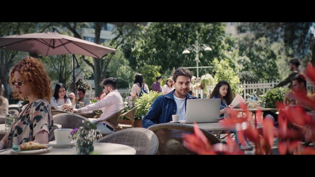 Video Reference: Glasses, Plant, Table, Furniture, Tree, Laptop, Chair, Dress, Leisure, Adaptation