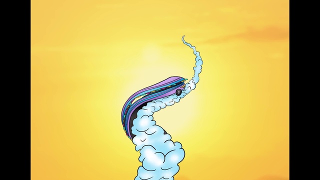 Video Reference: Liquid, Gesture, Art, Painting, Font, Fruit, Rectangle, Electric blue, Water, Visual arts