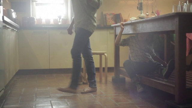 Video Reference: Leg, Wood, Flooring, Floor, Chair, Waist, Hardwood, Knee, Table, Gas