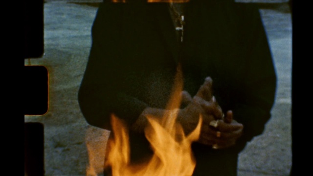 Video Reference: Human, Mammal, Gesture, Wood, Finger, Fire, Gas, Heat, Automotive lighting, Flame