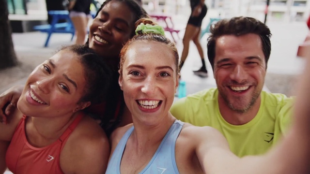 Video Reference: Smile, Face, Muscle, Active tank, Happy, Fun, Leisure, Vest, Recreation, Summer