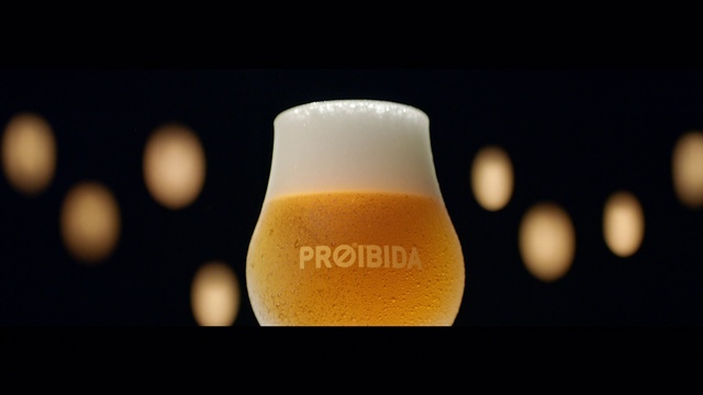 Video Reference: Liquid, Drink, Font, Alcoholic beverage, Tints and shades, Lamp, Heat, Foam, Saccharin, Macro photography