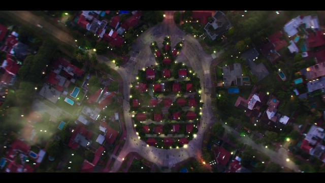 Video Reference: Purple, Organism, Font, Astronomical object, Art, Entertainment, Midnight, Circle, Magenta, Space