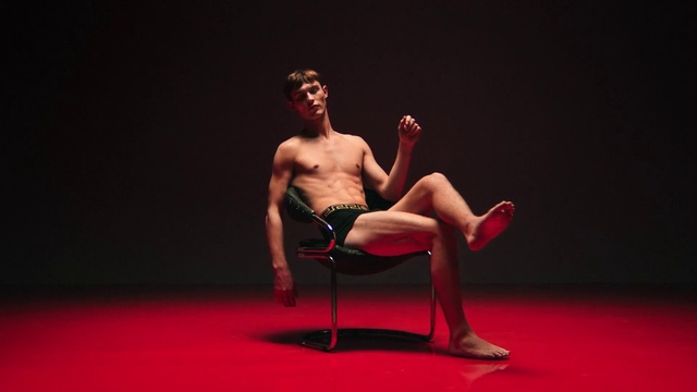 Video Reference: Chair, Performing arts, Entertainment, Thigh, Choreography, Event, Performance art, Balance, Stool, Dancer