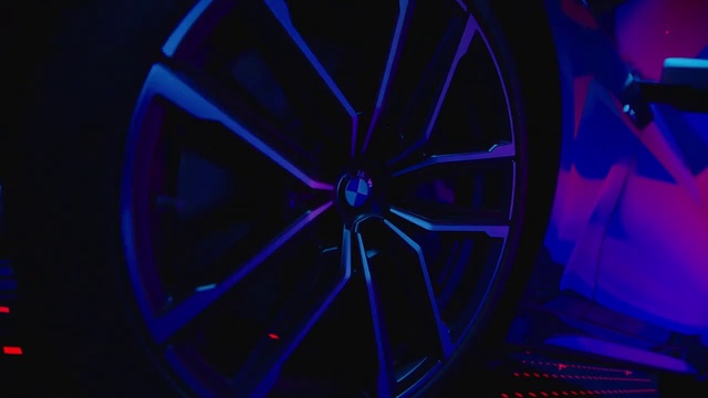 Video Reference: Wheel, Blue, Azure, Automotive tire, Purple, Automotive design, Door, Alloy wheel, Automotive lighting, Rim