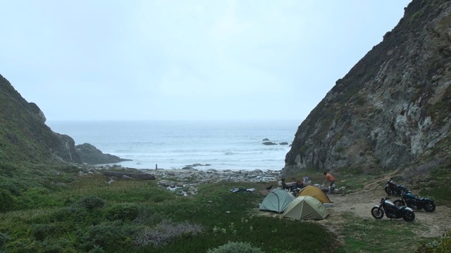Video Reference: Sky, Water, Tire, Highland, Wheel, Cloud, Terrain, Grass, Landscape, Mountain