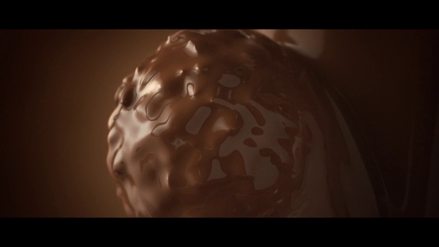 Video Reference: Jaw, Flash photography, Art, Circle, Font, Symmetry, Darkness, Macro photography, Peach, Fashion accessory
